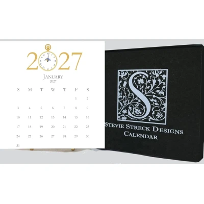Stevie Streck 2027 Calendar
