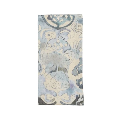 Giverny Napkin in Blue & Gray