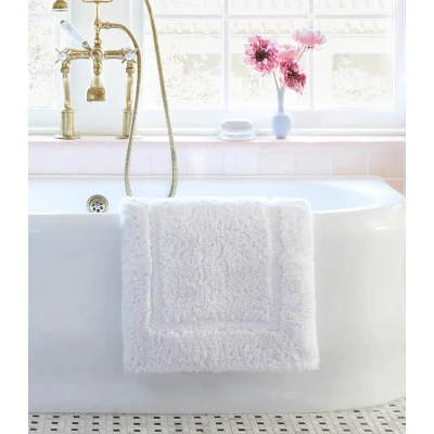 Tiffany Cloud Bath Rug White