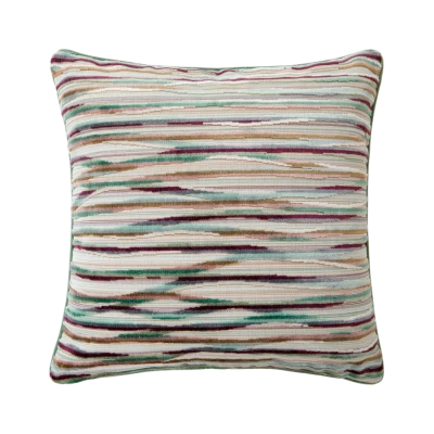 Agate Iosis Decorative Pillow Pourpre