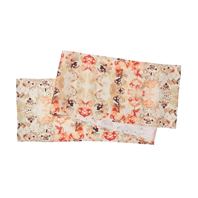 Giverny Runner in Natural & Brown