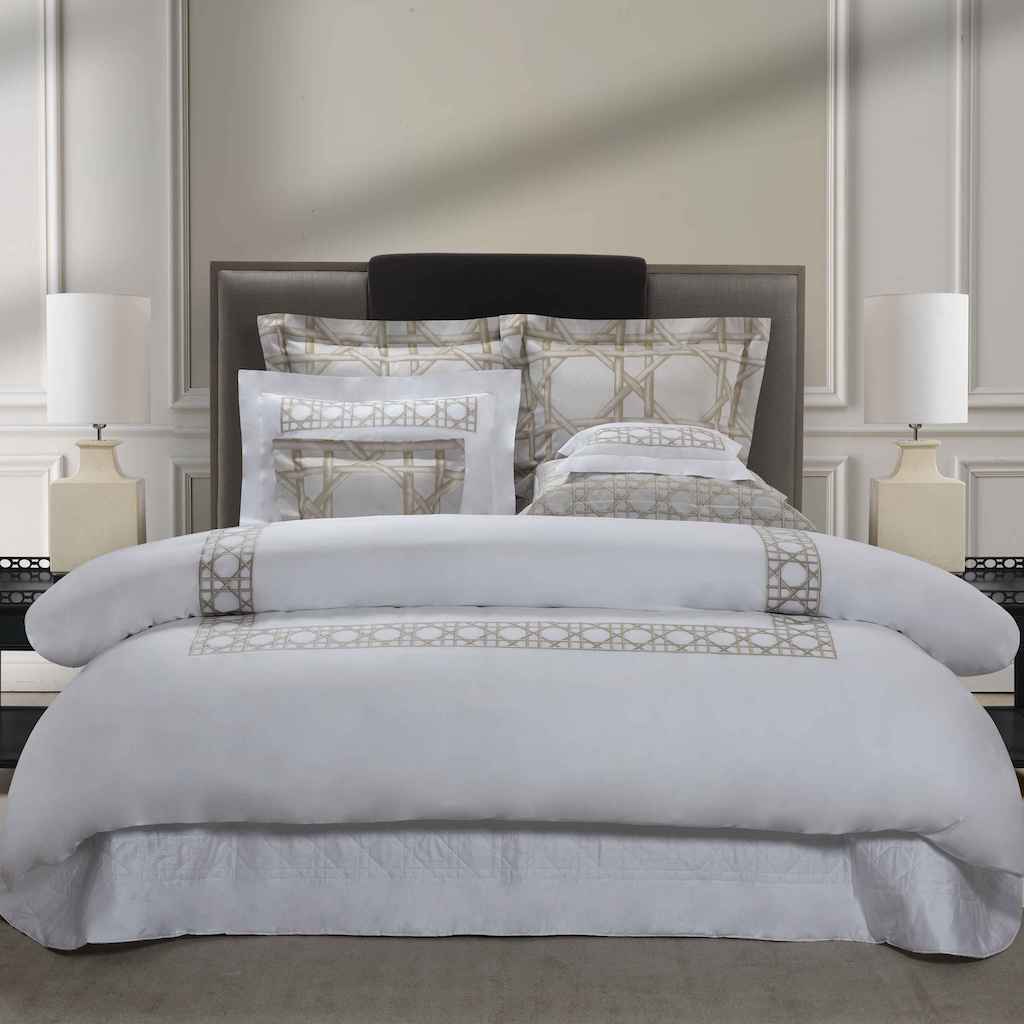 Cane Bed and Bath Linens
