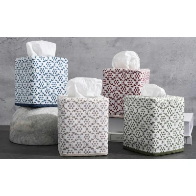 Matouk Laksha Tissue Box Cover