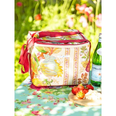 Blooming Jungle Outdoor Picnic Cooler Bag
