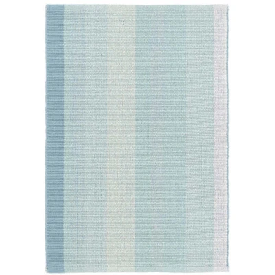 Shore Stripe Woven Cotton Rug