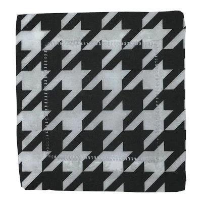 Houndstooth Cocktail Napkins