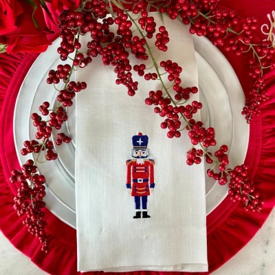 Nutcracker 2024 Linen Towel