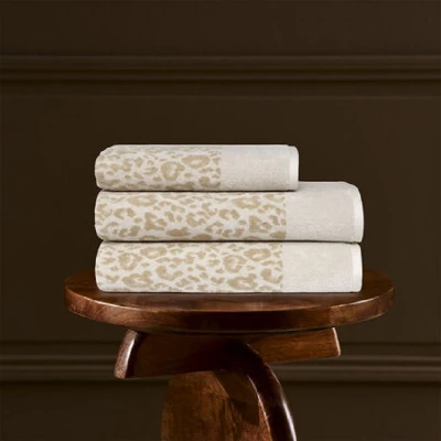 Leopard Bath Towels