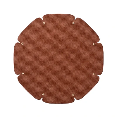 Divot Placemat in Brown