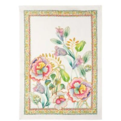 Artigemme Kitchen Towel Viola