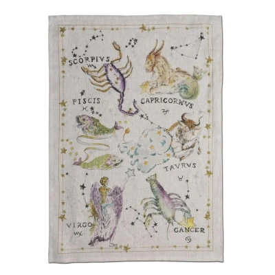 Zodiaco Canovaccio Kitchen Towel