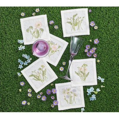 Meadow Cocktail Napkins