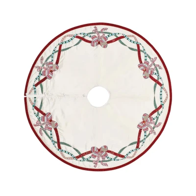 Holiday Bow Tree Skirt
