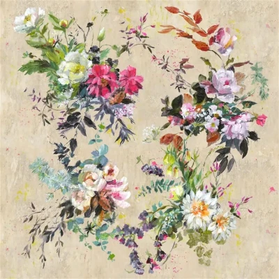 Aubriet Shower Curtain