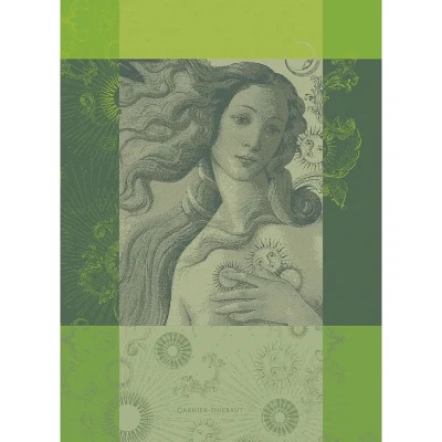 Venus De Boticelli Vert