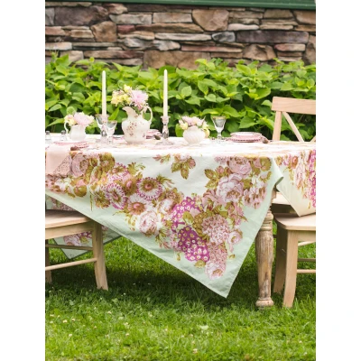 Spring Gathering Tablecloth