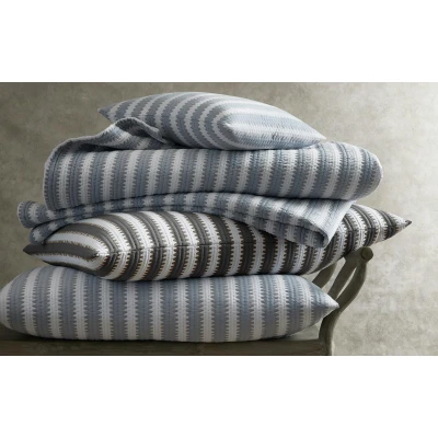 Matouk Apollo Stripe Matelasse Comet