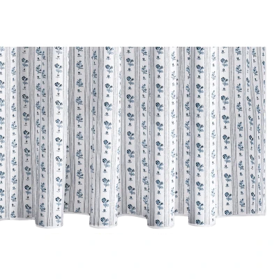 Matouk Cabanon Stripe Shower Curtain