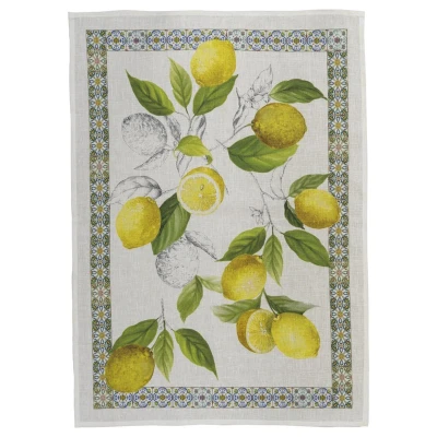 Cetara Giallo Kitchen Towel