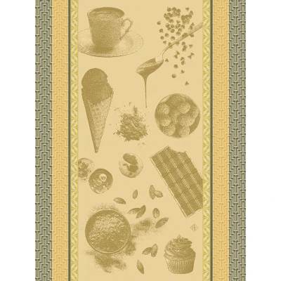 Chocolats Recettes Yellow