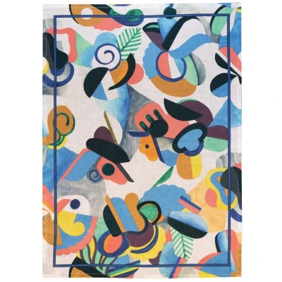 Tetris Blu Kitchen Towel