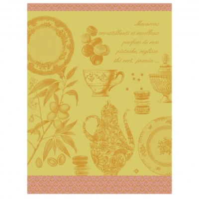 Macarons Tea Towel