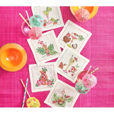 Tropicana Cocktail Napkins