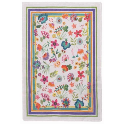 Carel Green Kitchen Towel