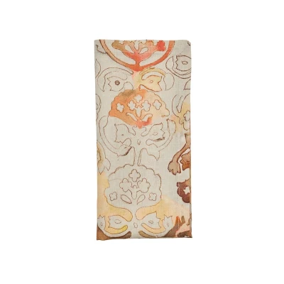 Giverny Napkin in Natural & Brown
