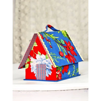 Parade Patchwork House Sewing Kit