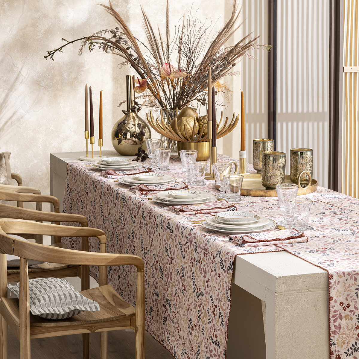 2024 Fall/Winter Cotton & Linen Table Linens