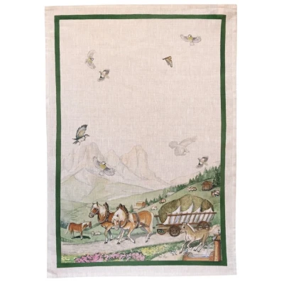 Maso Verde Kitchen Towel