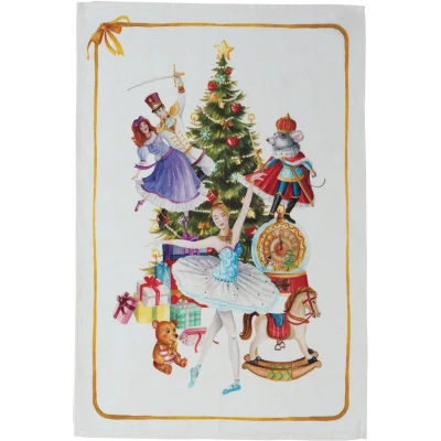 Schiaccianoci Gold Towel