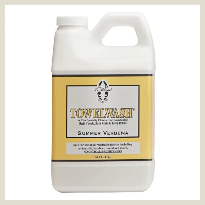 Summer Verbena Towel Wash