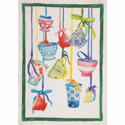 Bric Brac Verde Kitchen Towel