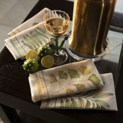 Tamarindo Dinner Napkins Linen