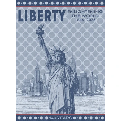Lady Liberty - Limited Edition Tea Towel