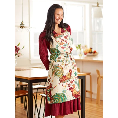 Rooster Apron