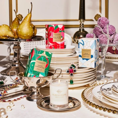 Christmas Trio Candles 2024