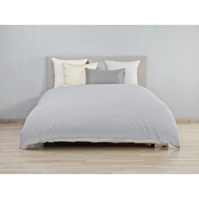Percale Uni Fitted Sheets