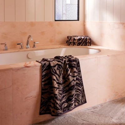 K Fauve Bath Towels