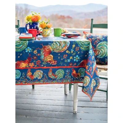 Rooster in Navy