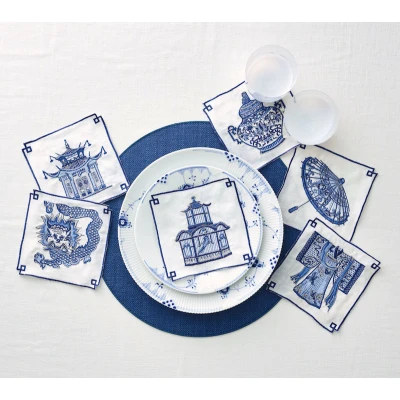 Indochine Cocktail Napkins