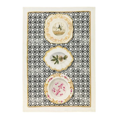 Limoges Nero Kitchen Towel