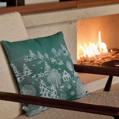 Sous Les Etoiles Decorative Pillow