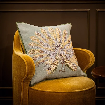 Voliere Decorative Pillow