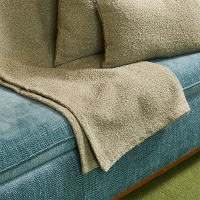 Bouclette Counterpane