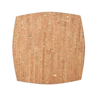 Whistler Placemat in Natural and Gold
