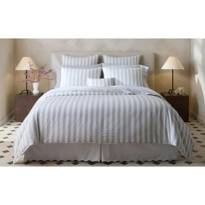 Matouk Lana Silver Stripe