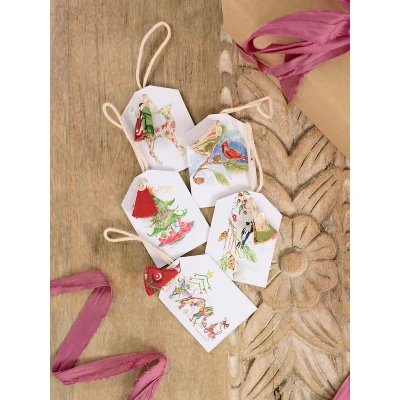 Christmas Art Gift Tags Set